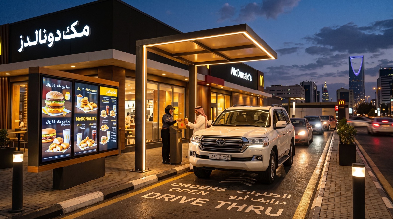 Drive Thru in Saudi Arabia: 2026 Tech Guide